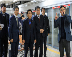 지하철 화재시 인공지능이 최적의 대피로 찾아준다